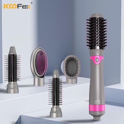 China 950W Multifunctional Negative Ion Straight Hair Curling Comb Reusable for sale