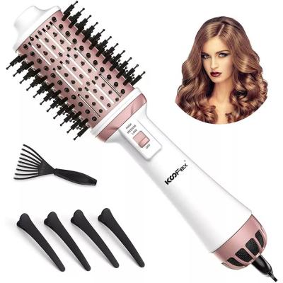 China Antiscalding Electric Hair Straightener Comb Brush Anti Frizz Multipurpose for sale