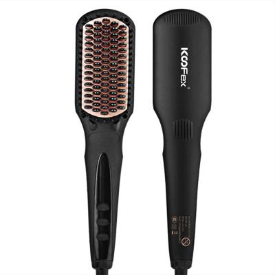 China MCH Heating Ionic Multifunctional Hair Dryer Brush 50W 2 In 1 Anti Scalding for sale