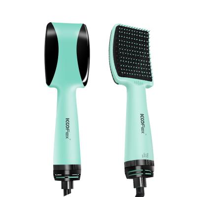 China Hotel Hot Air Multifunctional Hair Dryer Brush Comb Anti Frizz 50/60Hz for sale