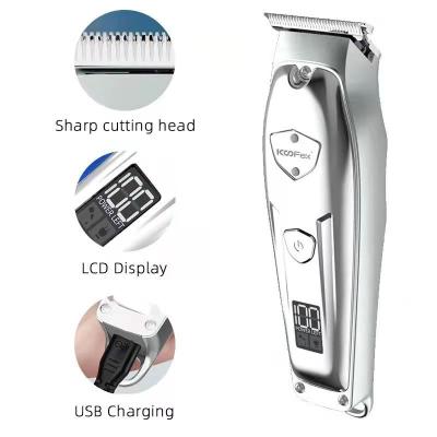 China Men'S Electric Grooming Cordless Hair Trimmer Set 1200mA ROHS Shockproof for sale