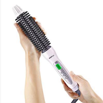 China Dual Voltage Ionic Multifunctional Hair Dryer Brush Ceramic Tourmaline for sale