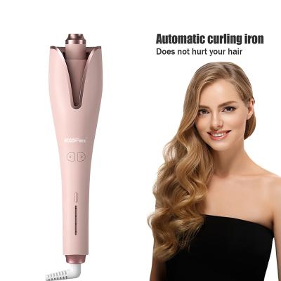 China Point Rotary Electric Hair Curler Ultralight Anti Frizz Multipurpose for sale