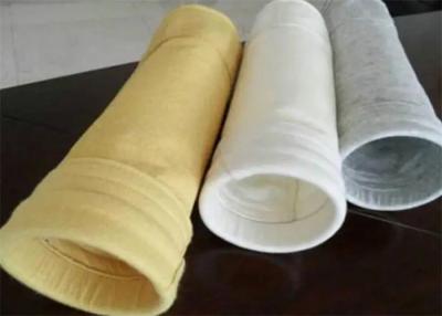 China Wear Resistant Dedusting Ryton Filter Bags Dust Removal Bags Diameter 100mm for sale