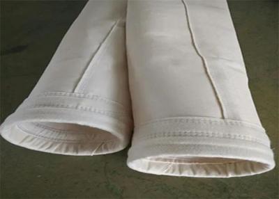 China Oil Resistance Cement Filter Bags 550g/M2 With PTFE Membrane for sale