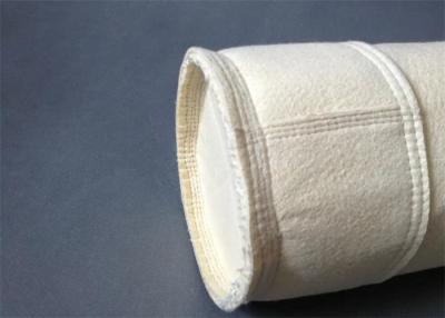 China Oil Water Repellent PTFE Based Needle Felt Filter Bag Industrial Dust Bags for sale