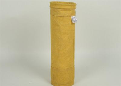 China Industry Kilns Filtration Polyimide High Temperature Filter Bags Customized for sale