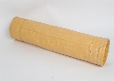 China High Corrosion Resistance Dust Collector Replacement Filter Bags 1.8-2.0mm Thick for sale