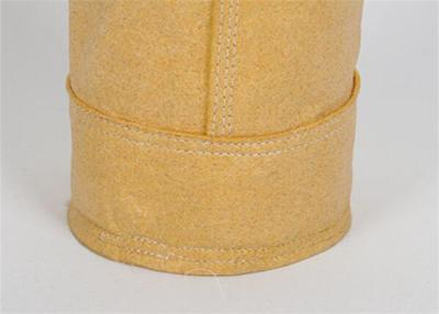 China 500 – a agulha do saco da filtragem da poeira de 650g/M2 P84 sentiu a resistência de desgaste do saco de filtro à venda