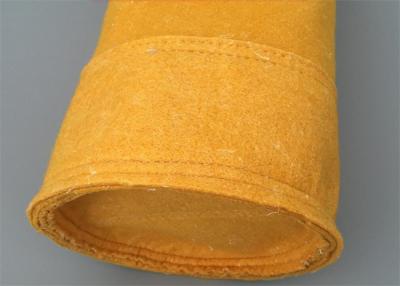 China Chemical Resistance PTFE Membrane P84 Filter Bags For Metallurgy Industry for sale