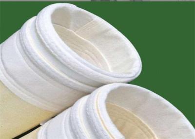 China Forma oval industrial do saco de filtro 550g/M3 de Jet Baghouse 100% PPS do pulso à venda