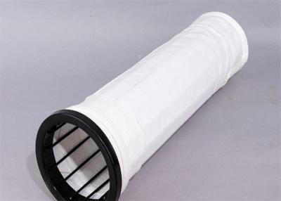 Chine Déchets P84 à la résistance industrielle de haute température du sachet filtre 650g/m2 d'énergie à vendre