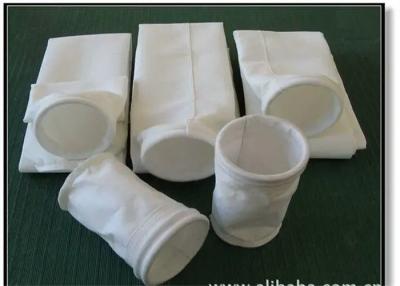 China Heat Setting 115mm-200Mm PPS Dust Filter Bag Water Resistance for sale