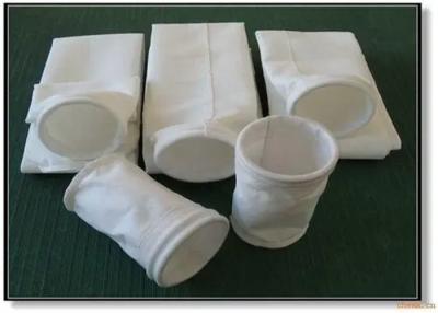 China Metal Scrap Recycling Industrial Air Filter Bags 150 X 3000mm Abrasion Resistance for sale