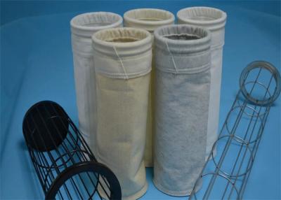 China Corrosion Resistant Industrial Filter Bags PTFE Teflon Needle Felt 750Gsm for sale