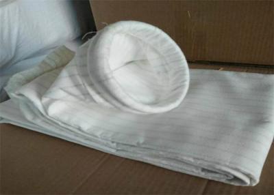 Chine Taille 160mm x 6000mm de produit hydrofuge de sachets filtre de PPS de collecteur de poussière à vendre