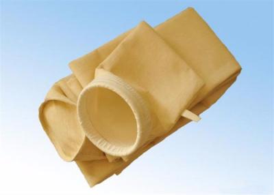 Chine Canevas industriel des sachets filtre 6000mm de collecteur de poussière P84 avec le revêtement de PTFE à vendre