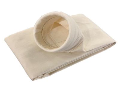 China Anti Static Oil Resistant Nomex Filter Bag For Cement Industry for sale