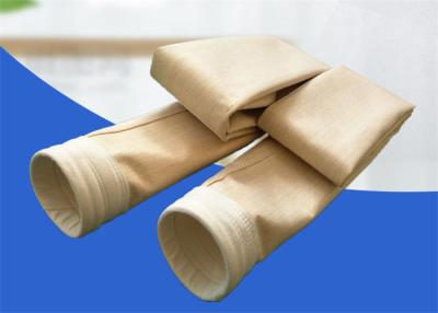China Water Repellent 8500mm Dust Filter Bags For Cement Thermal Power Plants for sale