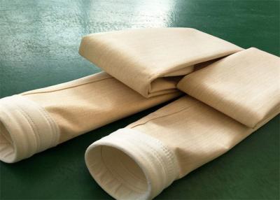 China Heat Setting Nomex  Fabric Filter Bags For Asphalt Mixing Plant Dust Collector for sale