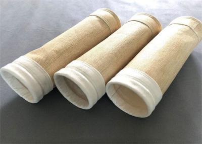 China Saco de filtro resistente de alta temperatura de Nomex para o tamanho personalizado da fábrica de aço à venda