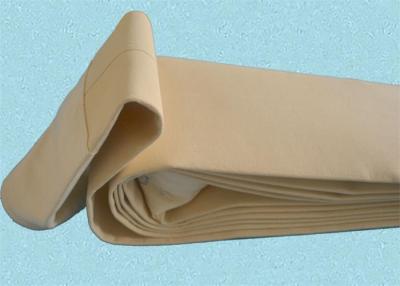 China saco de filtro de 7000mm Aramid Nomex com a membrana de PTFE para a caldeira à venda