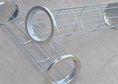Китай 6M Length Industrial Dust Collector Stainless Steel Filter Cage Wear Resisting продается