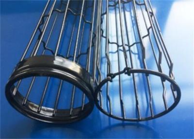 China Customizable Stainless Steel Filter Cage  With Venturi For Air Dust Filter Bag en venta