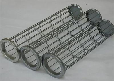 China High Strength Dust Collector Stainless Steel Filter Bag Cage 4.5