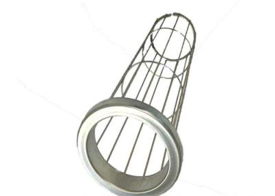 China Length 10m  Baghouse Filter Cage Used For Cement Plant Filter Bag à venda