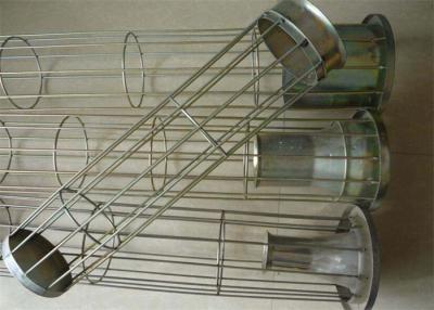 China Anticorrosive SS304 Filter Bag Cage Used For Pulse Jet Dust Collectors Filter Bags à venda