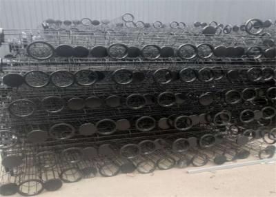 China Stainless Steel Baghouse Filter Cages Products  5-12m High Temp Resistant for sale