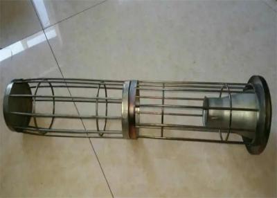 China Steel Industry Galvanized Filter Cage Bag Filter Cage 100mm -200mm Diameters for sale