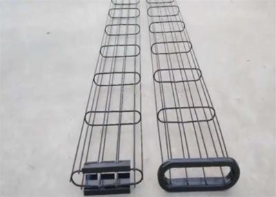 China Single Section Epoxy Coated Baghouse Filter Cages For Power Plants for sale