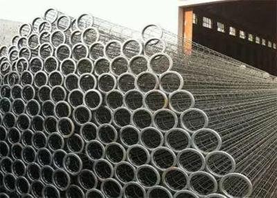China Multi Section Clamp 14 Wires Dust Bag Cage Supplier Galvanized Filter Cage for sale