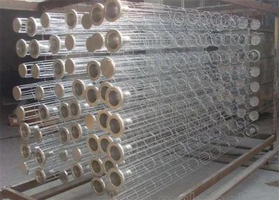 China Anticorrosive Baghouse Filter Cages With Venturi for sale