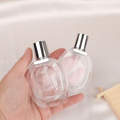 China 30ML Portable Perfume Spray Bottle Glass Empty Recyclable Filling for sale