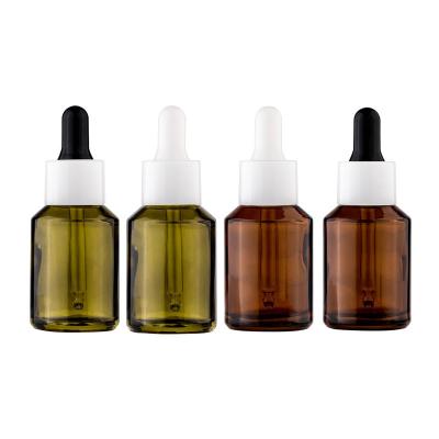 China 30ml Dropper Frosted Essential Oil Bottles Offset Printing for sale