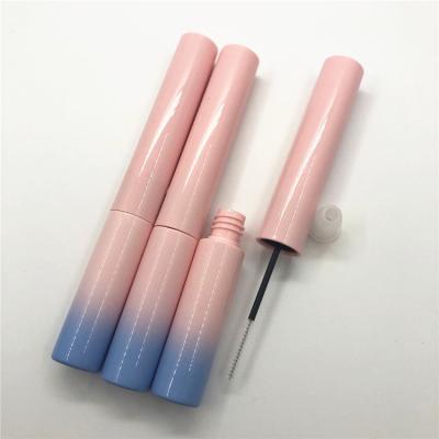 China DIY Gradient Pink Mascara Bottle 4ML Fine Mascara Empty Tube for sale