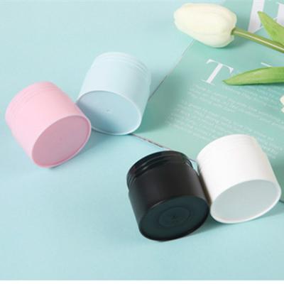 China 5g 15g 20g Eye Cream Pet Plastic Cosmetic Jars White Black Blue Pink for sale