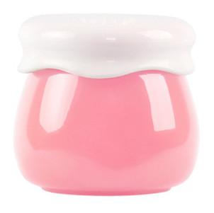 China 10g Acrylic Cosmetic Jars Cute Lip Balm Containers Acrylic Honey Fruit Shape for sale