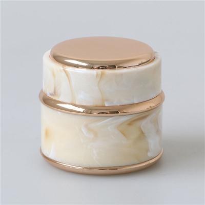 China 5ml 10ml 30ml 50ml PP vacian el empaquetado cosmético plástico de la crema corporal de los tarros en venta