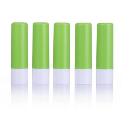 China Private Label Matte Finished Cosmetic Tube Empty Lip Balm Containers 10g for sale