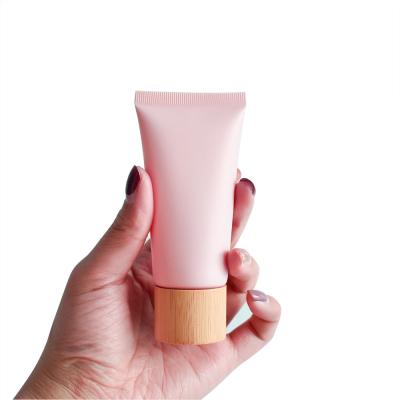 China Screw Cap Refillable Hand Cream Empty Lotion Squeeze Tubes 80ml 120ml for sale