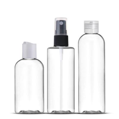 China 120ml Round  Empty Makeup Spray Bottle 4oz  Screen Printing for sale