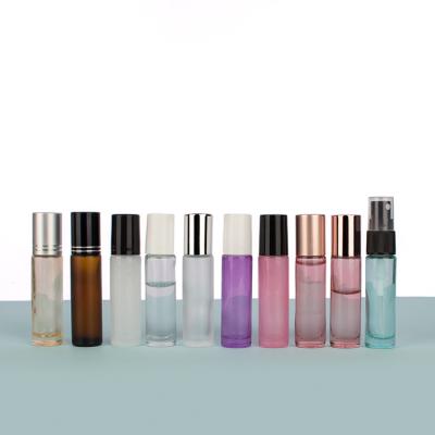 China 5ml 10ml 15ml Cosmetic Packaging Containers White Glass Skincare Bottle for sale