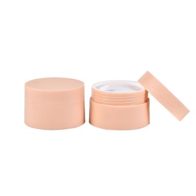 China Round ABS AS PP Plastic Cream Cosmetic Packaging Jar 15g for sale