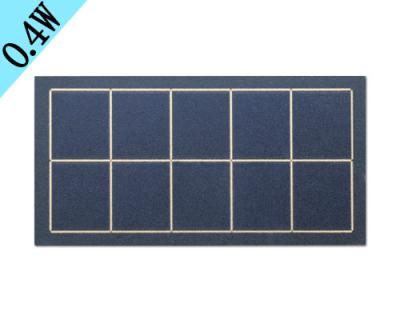 China Portable Small Monocrystalline Solar Panels For Power Bank Gold Line Sunpower Panel for sale
