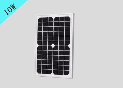 China GPS Positioning Monocrystalline Solar Cell With Tempered Glass / Aluminum Frame Assembly​ for sale