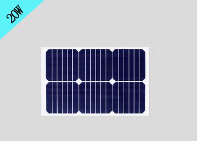 China ETFE Laminated Monocrystalline Silicon Solar Cells Low Power Customizable for sale